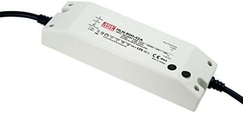 [PowerNex] ממוצע Well HLN-80H-12B 12V 5A 60W פלט פלט יחיד LED אספקת חשמל עם PFC